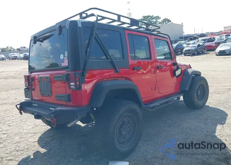 2016 Jeep Wrangler Unlimited Rubicon из США, поврежденный, VIN 1C4HJWFG7GL128994